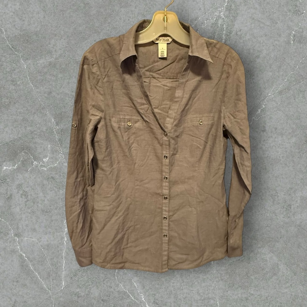 White House Black Market Blouse